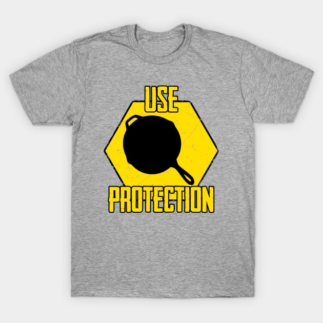 Use Protection T-Shirt by K-D-C-13